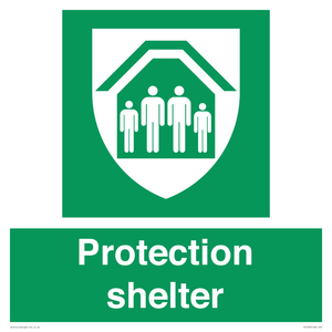 Protection shelter